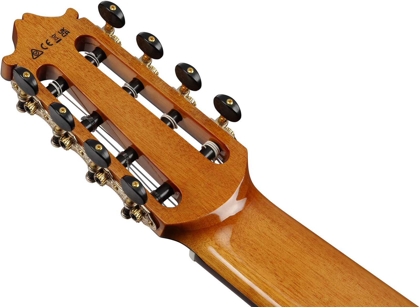 Ibanez Ga3008ce Nt Classical 4/4 8c Epicea Acajou Rw - Natural High Gloss - Guitare Classique Format 4/4 - Variation 6