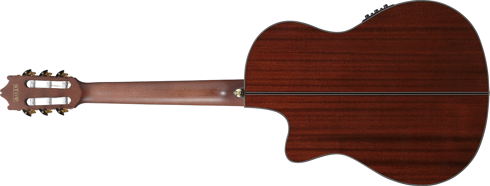 Ibanez Ga35tce Nt 4/4 Epicea Sapele Rw - Natural - Guitare Classique Format 4/4 - Variation 1