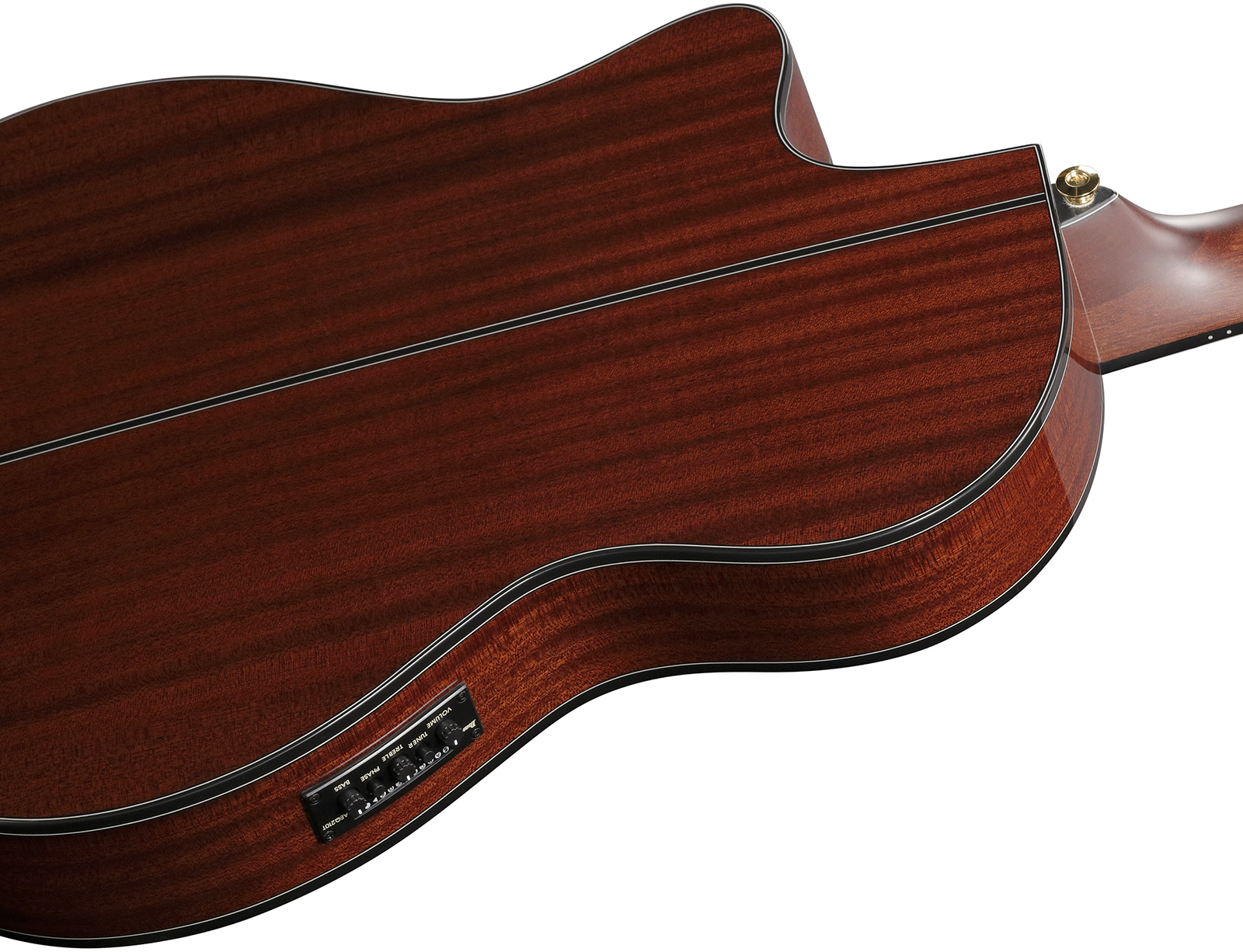 Ibanez Ga35tce Nt 4/4 Epicea Sapele Rw - Natural - Guitare Classique Format 4/4 - Variation 4