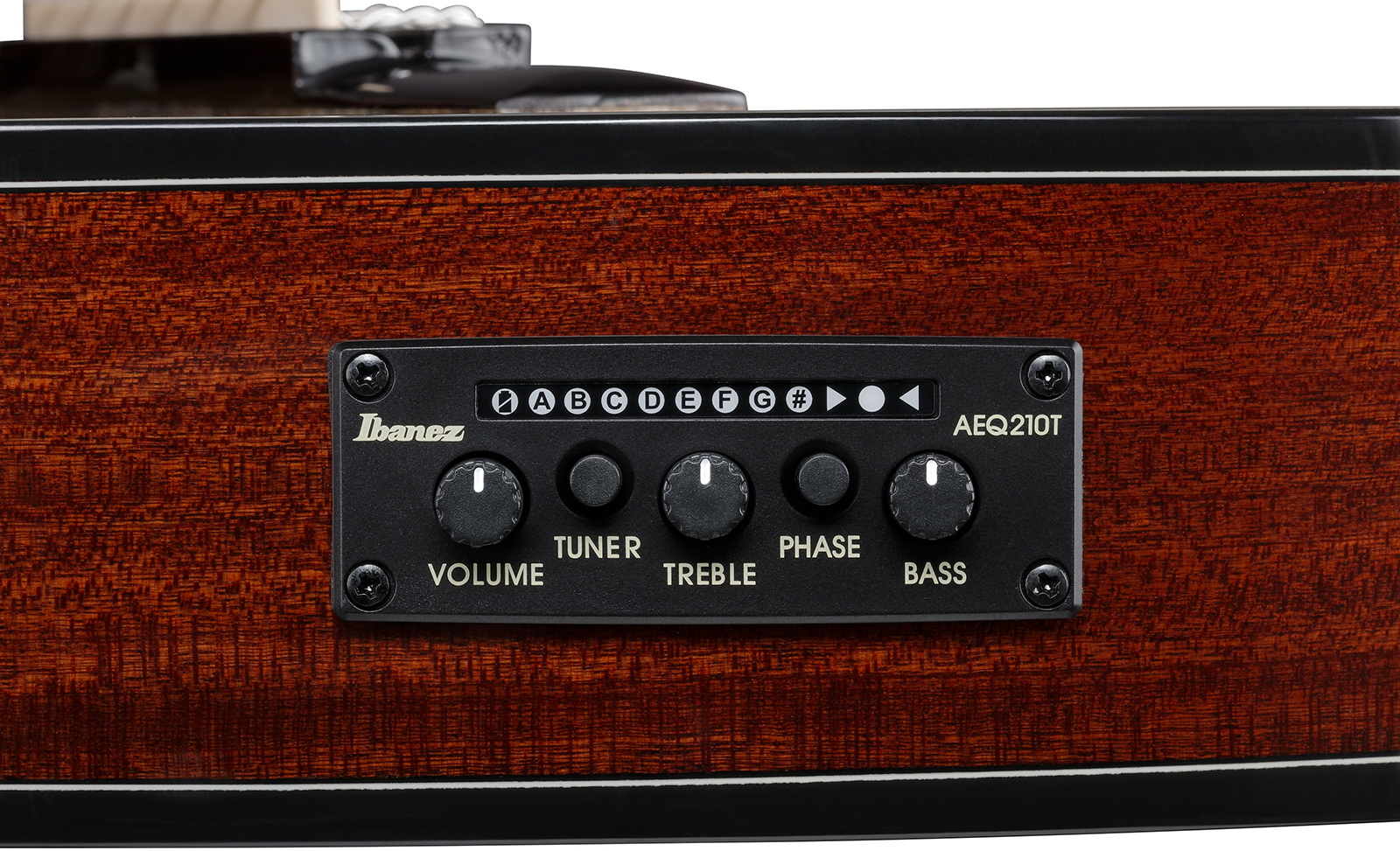 Ibanez Ga35tce Nt 4/4 Epicea Sapele Rw - Natural - Guitare Classique Format 4/4 - Variation 5