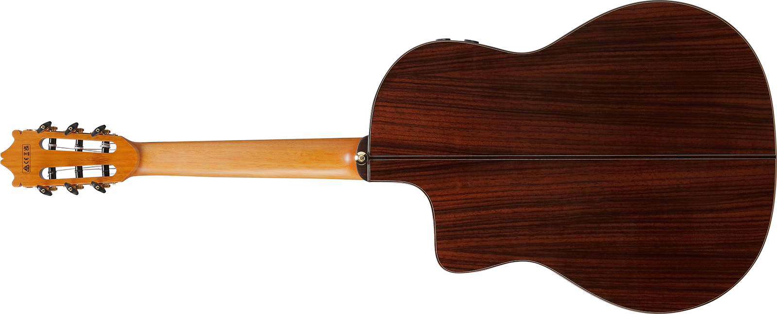 Ibanez Ga380ce Nt Classical 4/4 Epicea Palissandre Rw - Natural High Gloss - Guitare Classique Format 4/4 - Variation 1