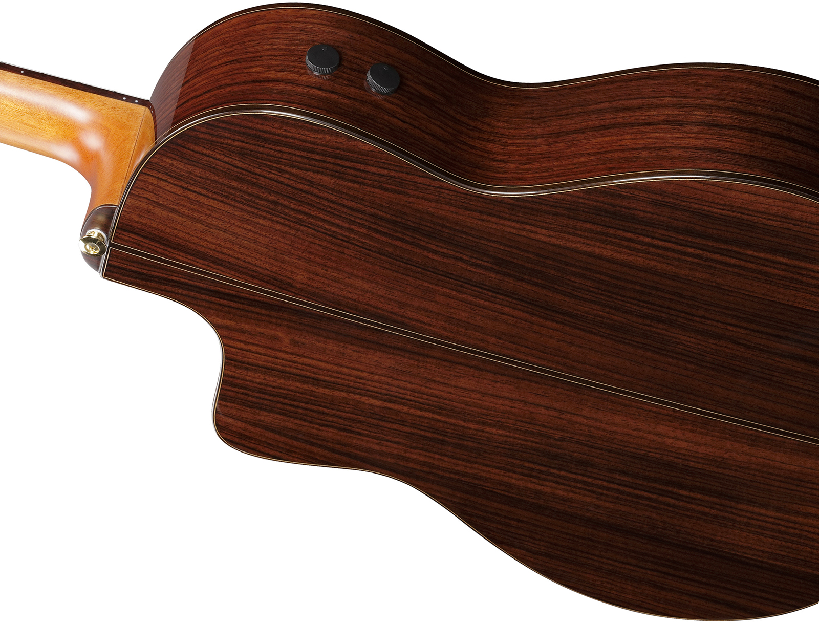 Ibanez Ga380ce Nt Classical 4/4 Epicea Palissandre Rw - Natural High Gloss - Guitare Classique Format 4/4 - Variation 3
