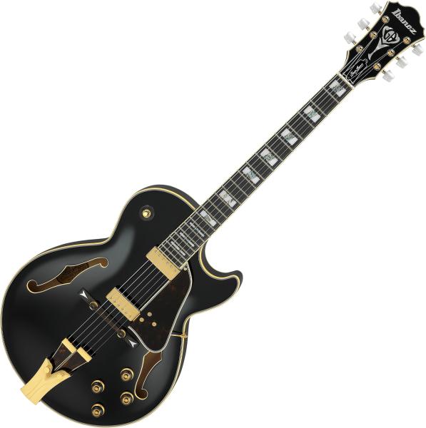Ibanez Prestige George Benson GB10 BK (Japan) - black Hollow-body