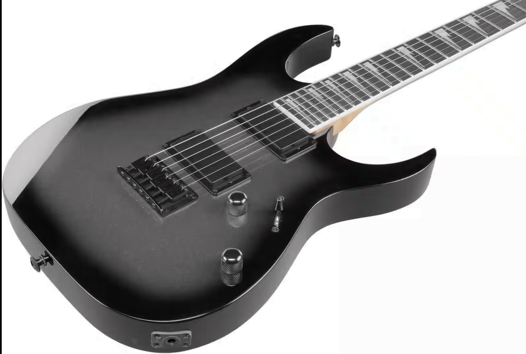Ibanez Grg121dx Mgs Gio 2h Trem Ama - Metallic Gray Sunburst - Guitare Électrique Forme Str - Variation 3