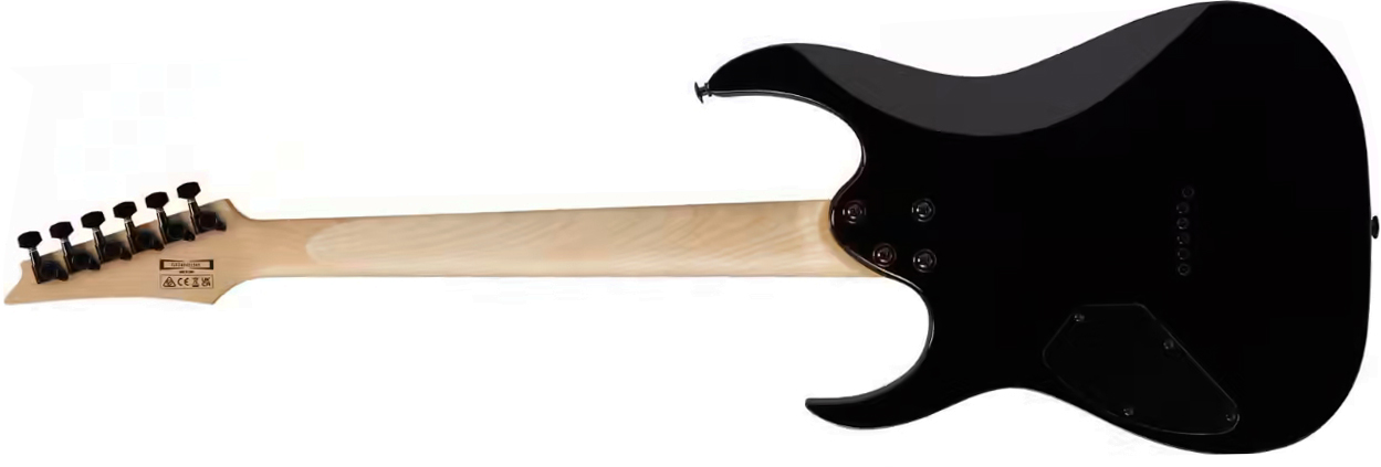 Ibanez Grg121dx Mgs Gio 2h Trem Ama - Metallic Gray Sunburst - Guitare Électrique Forme Str - Variation 4