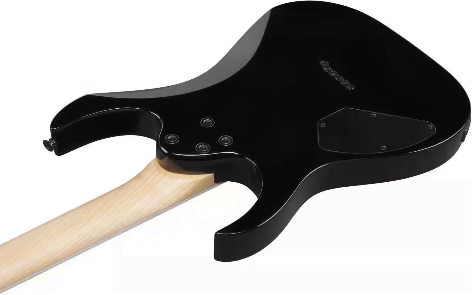 Ibanez Grg121dx Mgs Gio 2h Trem Ama - Metallic Gray Sunburst - Guitare Électrique Forme Str - Variation 5