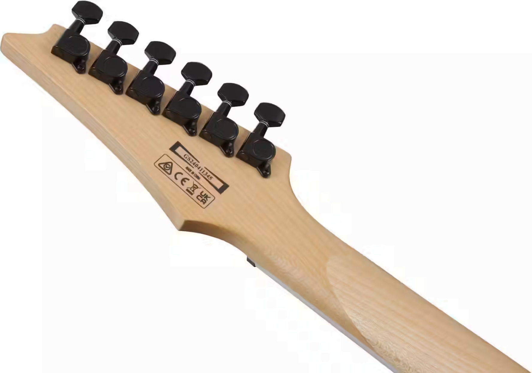 Ibanez Grg121dx Mgs Gio 2h Trem Ama - Metallic Gray Sunburst - Guitare Électrique Forme Str - Variation 6