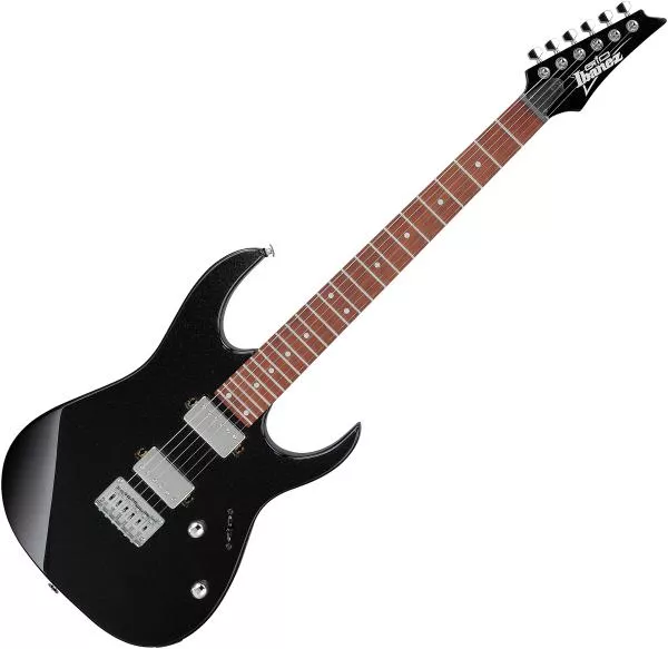 Guitare électrique solid body Ibanez GRG121SP BK GIO - Black night