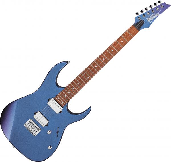 Guitare électrique solid body Ibanez GRG121SP BMC GIO - blue metal cameleon 