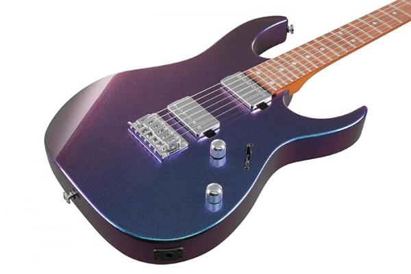 Guitare électrique solid body Ibanez GRG121SP BMC GIO - blue metal cameleon 