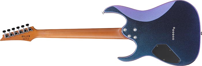 Ibanez Grg121sp Bmc Ltd Gio Hh Ht Jat - Blue Metal Cameleon - Guitare Électrique Forme Str - Variation 1