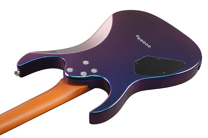 Ibanez Grg121sp Bmc Ltd Gio Hh Ht Jat - Blue Metal Cameleon - Guitare Électrique Forme Str - Variation 3