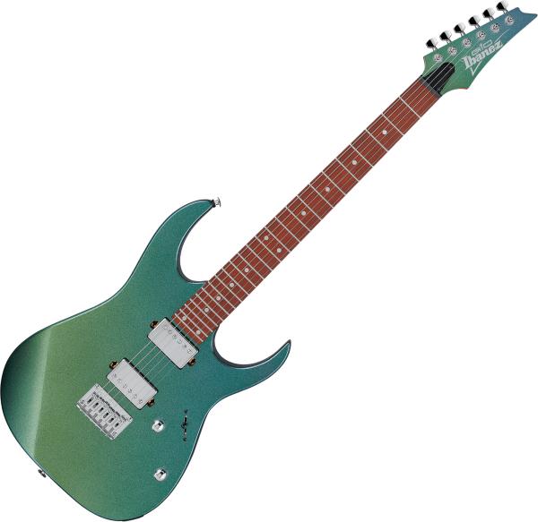 Ibanez GIO GRG121SP GYC - green yellow chameleon Str shape