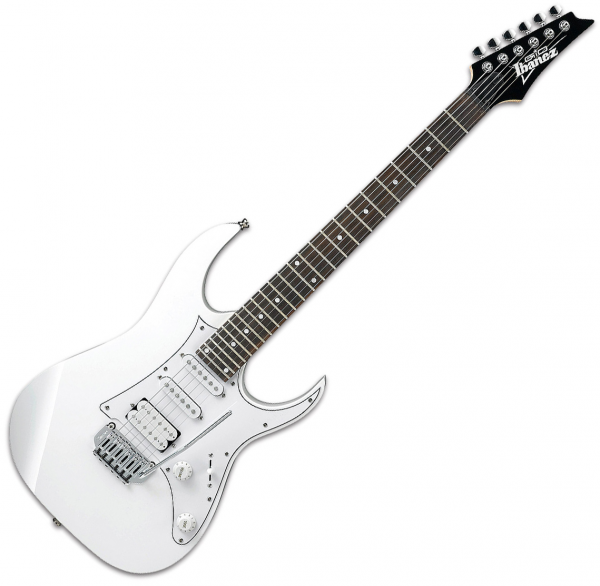 Ibanez GRG140 GIO - white Str shape electric guitar