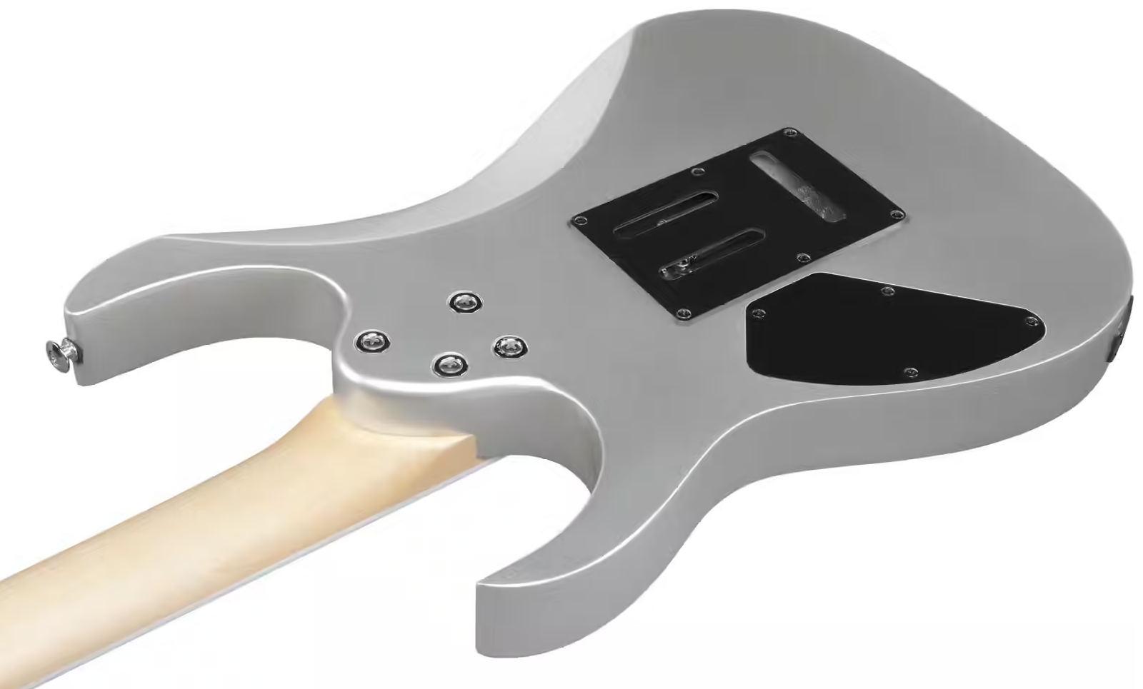 Ibanez Grg170dx Sv Gio Hsh Trem Pur - Silver - Guitare Électrique Forme Str - Variation 3