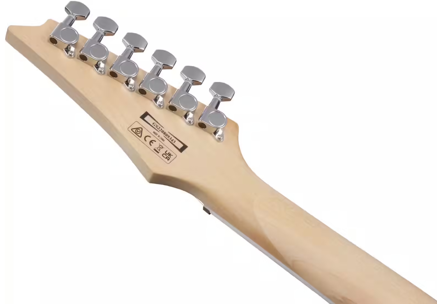 Ibanez Grg170dx Sv Gio Hsh Trem Pur - Silver - Guitare Électrique Forme Str - Variation 4