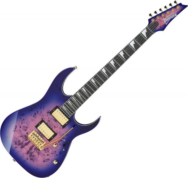 Guitare électrique solid body Ibanez GRG220PA RLB GIO - Royal purple burst