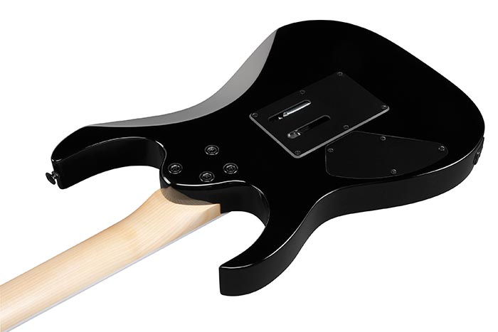 Ibanez Grg320fa Tks Gio 2h Fr Pur - Transparent Black Sunburst - Guitare Électrique Forme Str - Variation 3
