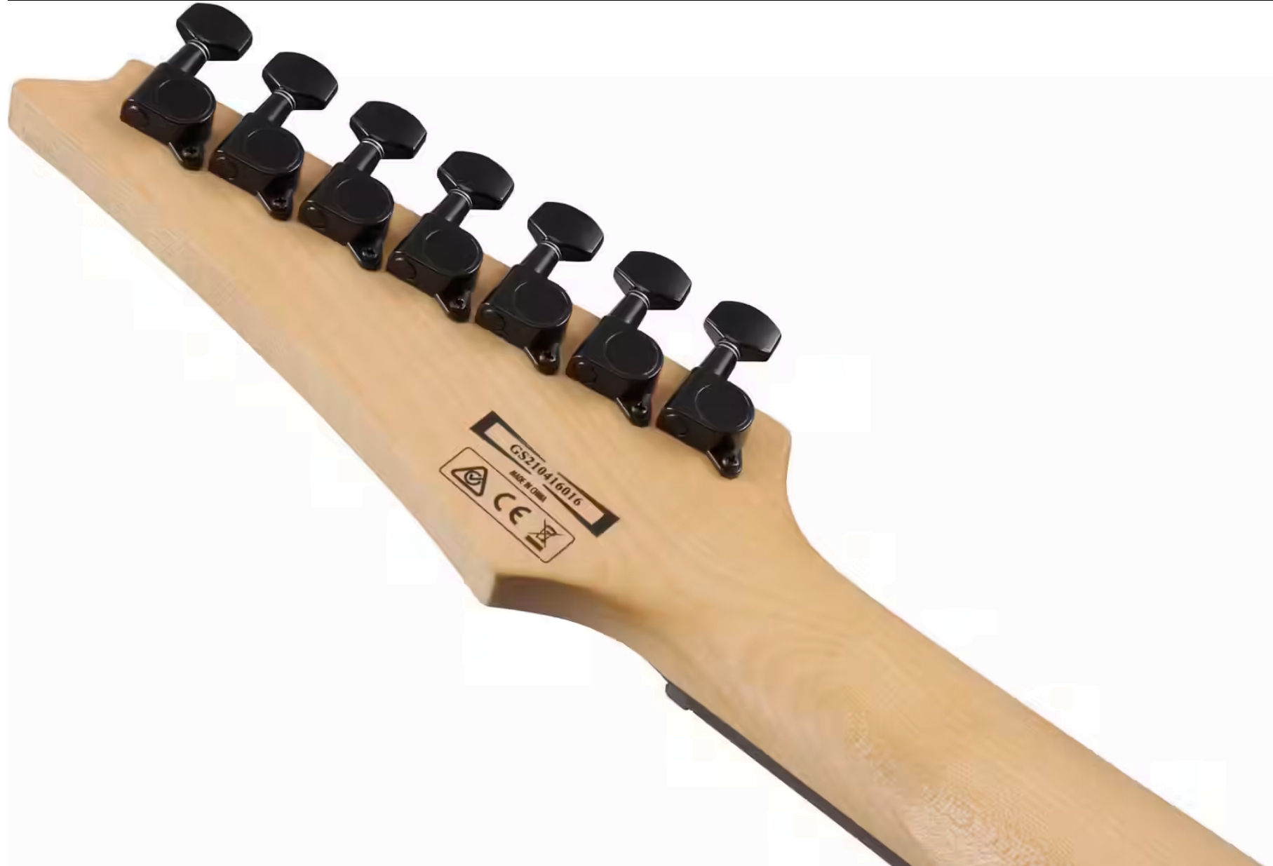 Ibanez Grg7221qa Tbb Gio 7c 2h Ht Pur - Transparent Blue Burst - Guitare Électrique Forme Str - Variation 5