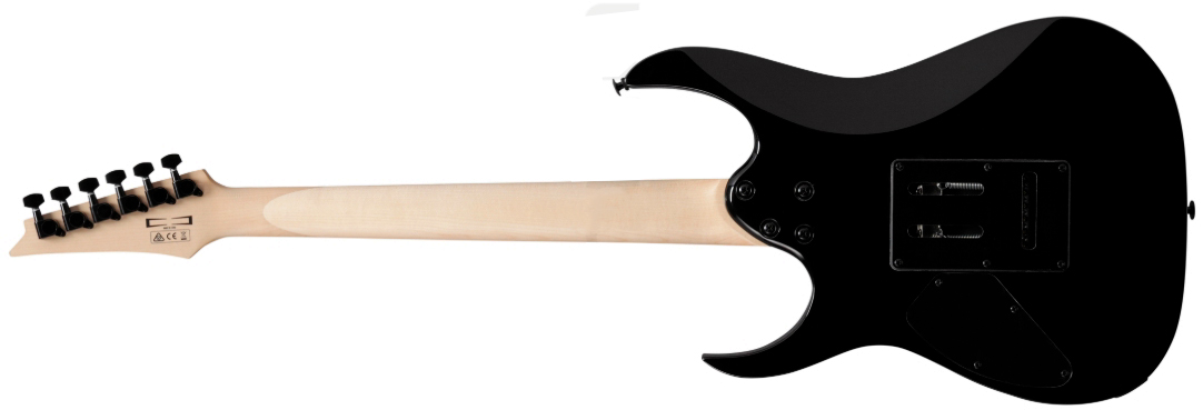 Ibanez Grga120 Bkn Gio 2h Trem Pur - Black Night - Guitare Électrique Forme Str - Variation 2