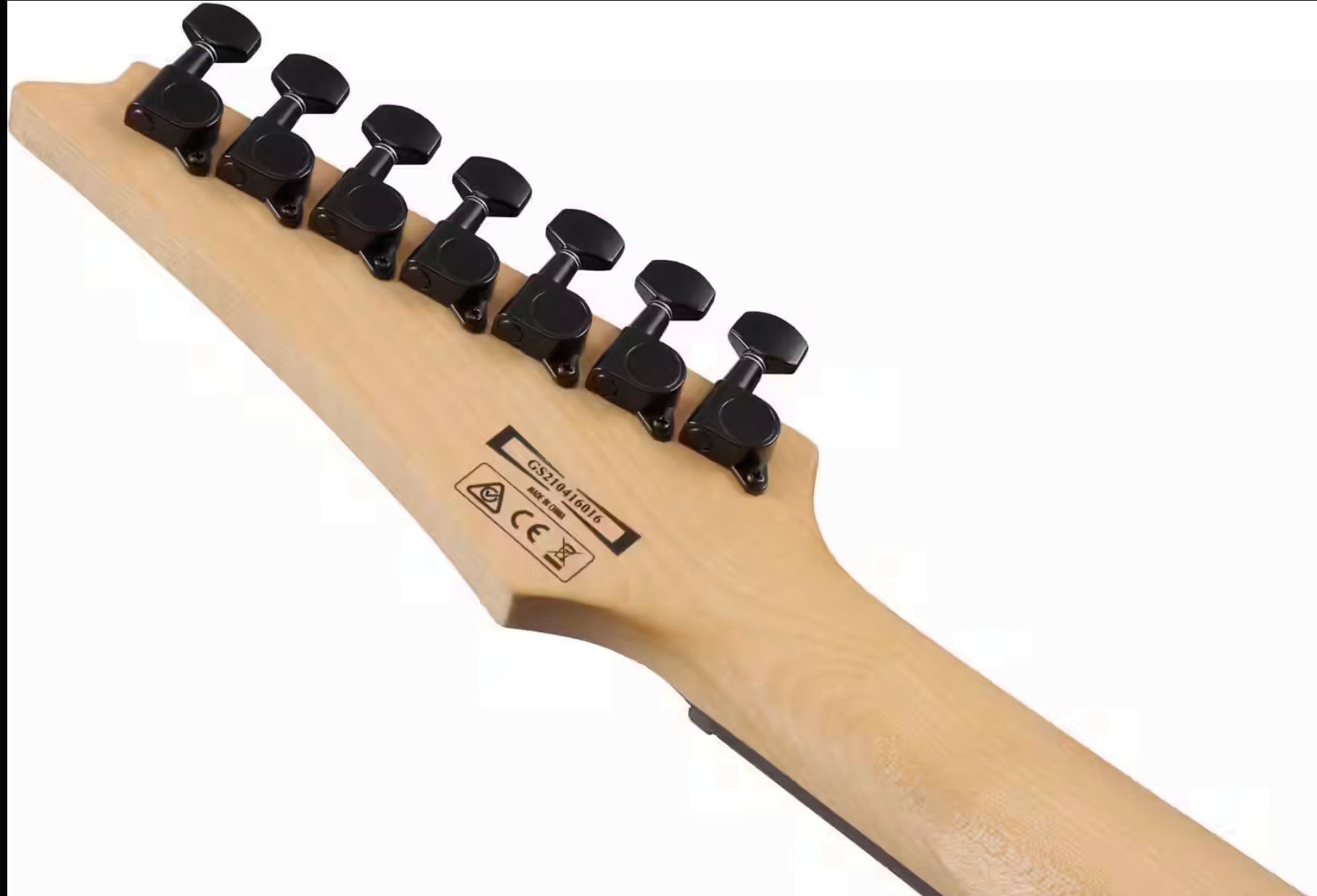 Ibanez Grga120 Bkn Gio 2h Trem Pur - Black Night - Guitare Électrique Forme Str - Variation 4