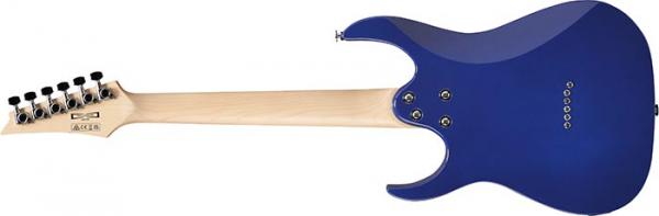 Guitare électrique enfant Ibanez GRGM21 BLT Mikro - blue burst