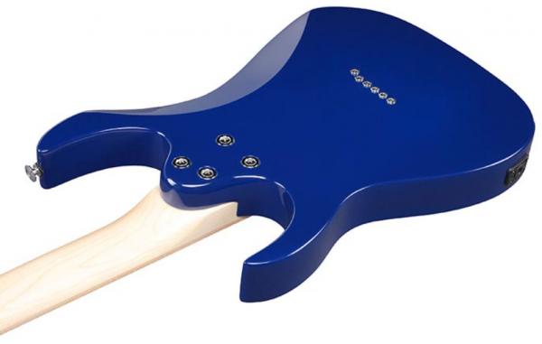 Guitare électrique enfant Ibanez GRGM21 BLT Mikro - blue burst