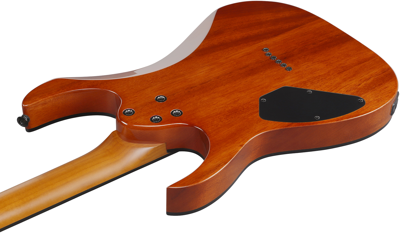 Ibanez Grgr221fa Tdk Gio 2h Ht Pur - Transparent Indigo Black - Guitare Électrique Forme Str - Variation 3