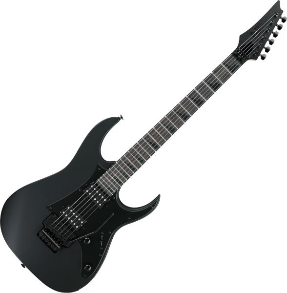 Ibanez GRGR330EX BKF GIO - black flat Str shape electric guitar