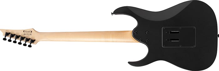 Ibanez Grgr330ex Bkf Gio 2h Fr Pur - Black Flat - Guitare Électrique Forme Str - Variation 1