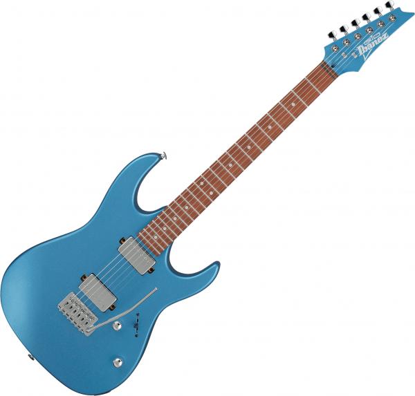 Guitare électrique solid body Ibanez GRX120SP MLM GIO - metallic light blue matte