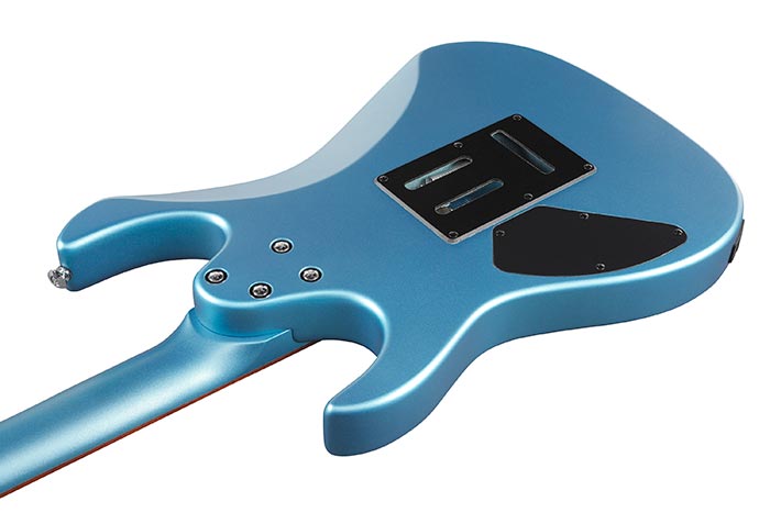 Ibanez Grx120sp Mlm Gio 2h Trem Jat - Metallic Light Blue Matte - Guitare Électrique Forme Str - Variation 3