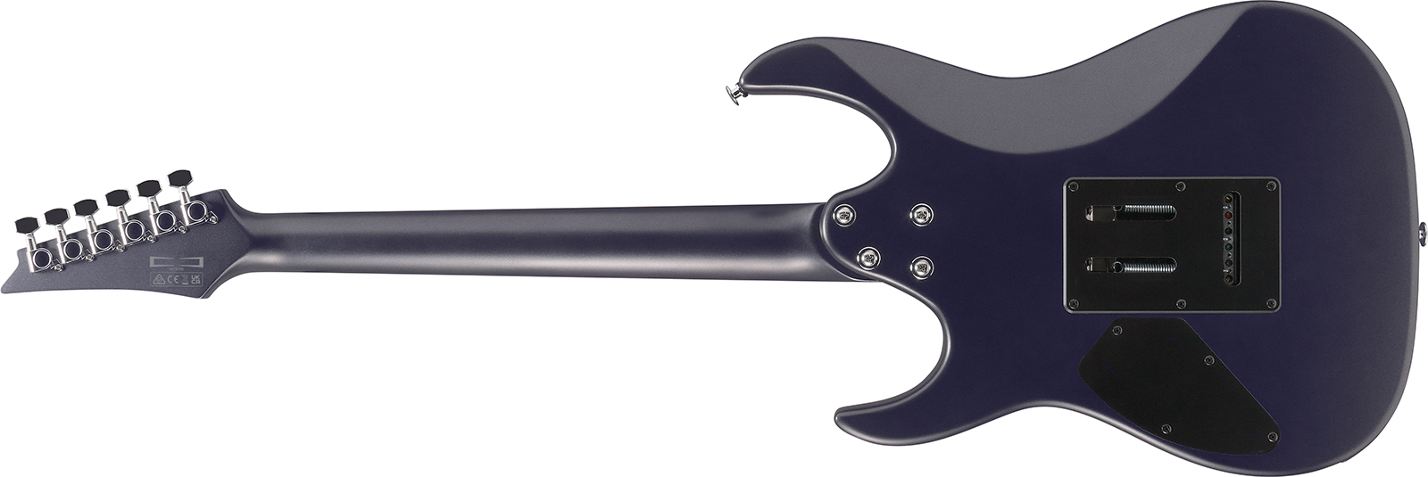 Ibanez Grx120sp Ngm Gio 2h Trem Jat - Dark Dusk Metallic Matte - Guitare Électrique Forme Str - Variation 1