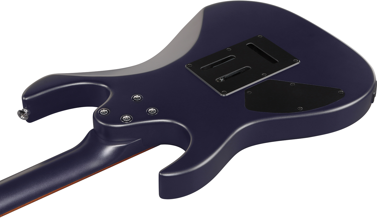Ibanez Grx120sp Ngm Gio 2h Trem Jat - Dark Dusk Metallic Matte - Guitare Électrique Forme Str - Variation 3