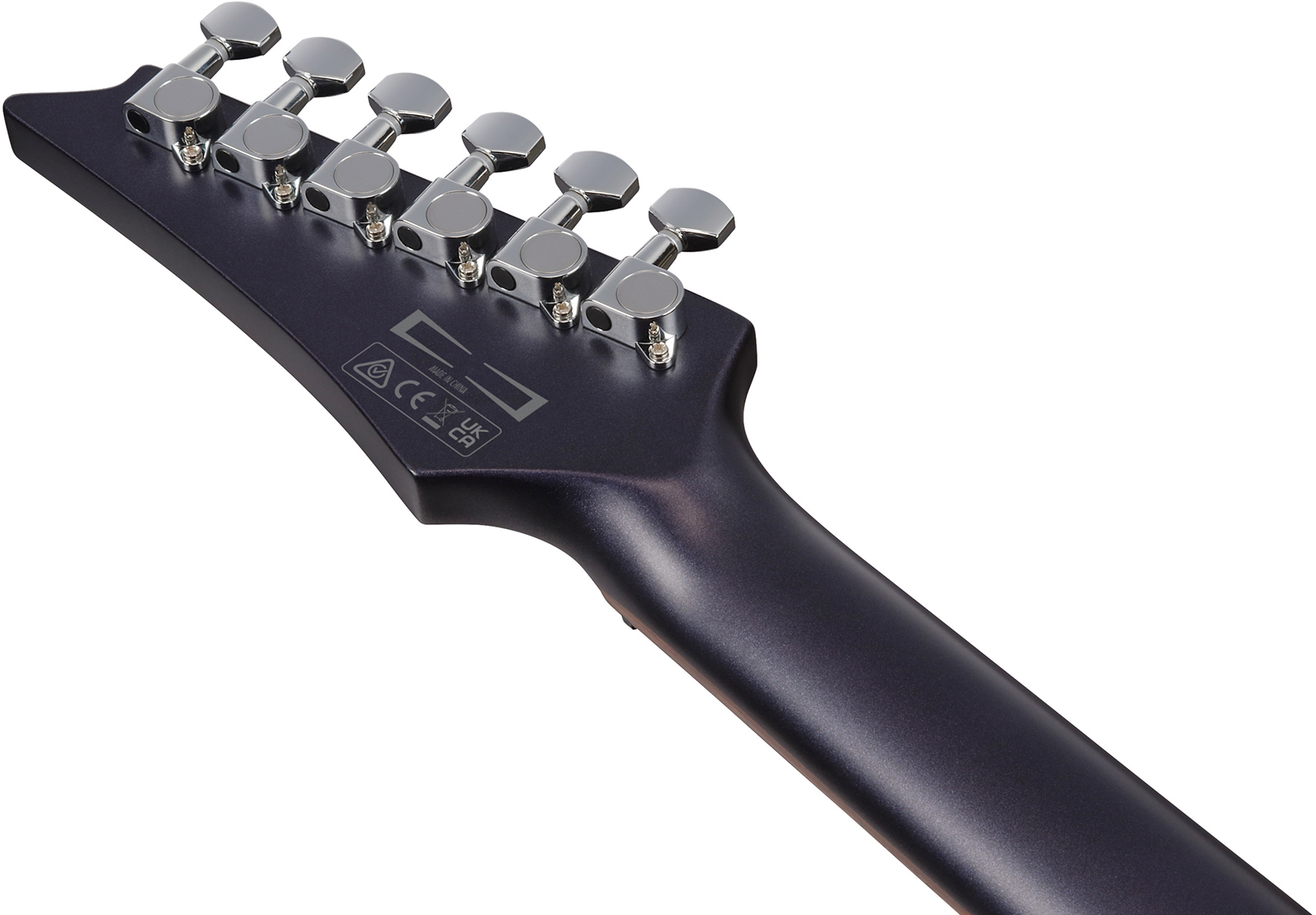Ibanez Grx120sp Ngm Gio 2h Trem Jat - Dark Dusk Metallic Matte - Guitare Électrique Forme Str - Variation 4