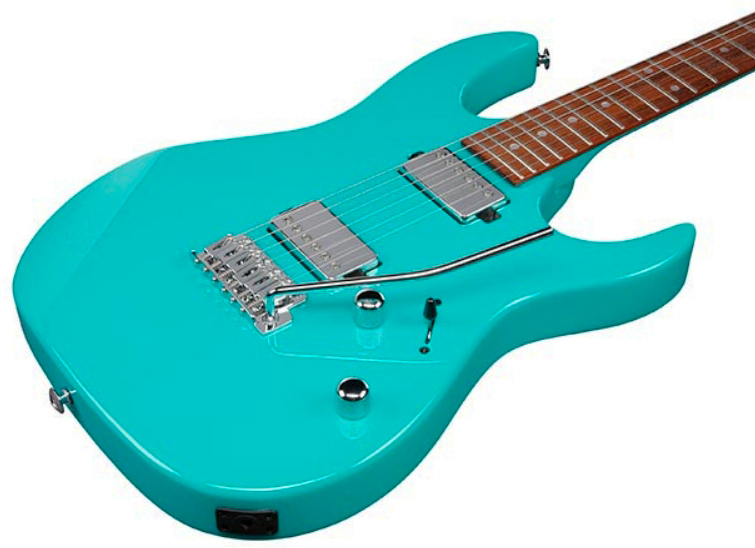 Ibanez Grx120sp Pbl Gio 2h Trem Jat - Pale Blue - Guitare Électrique Forme Str - Variation 2