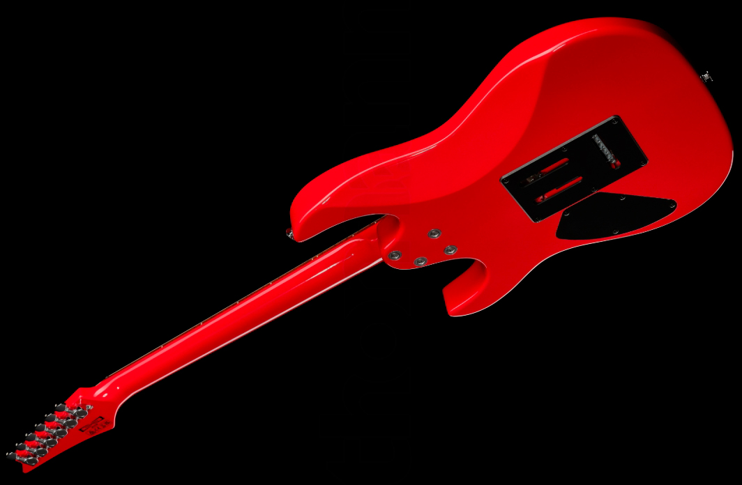 Ibanez Grx120sp Vrd Gio 2h Trem Jat - Vivis Red - Guitare Électrique Forme Str - Variation 3