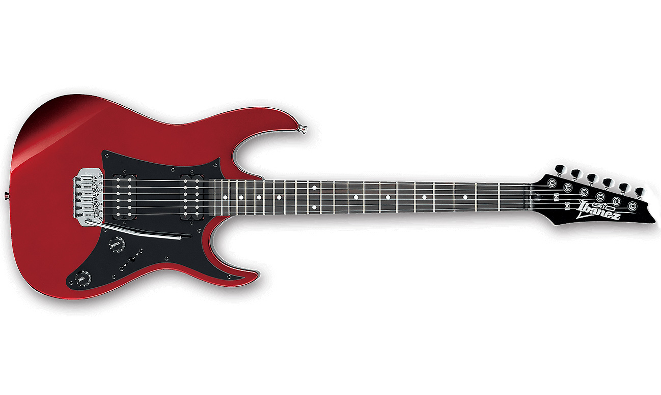 Ibanez Grx20 Ca Gio Hh Trem - Candy Apple - Guitare Électrique Forme Str - Variation 1