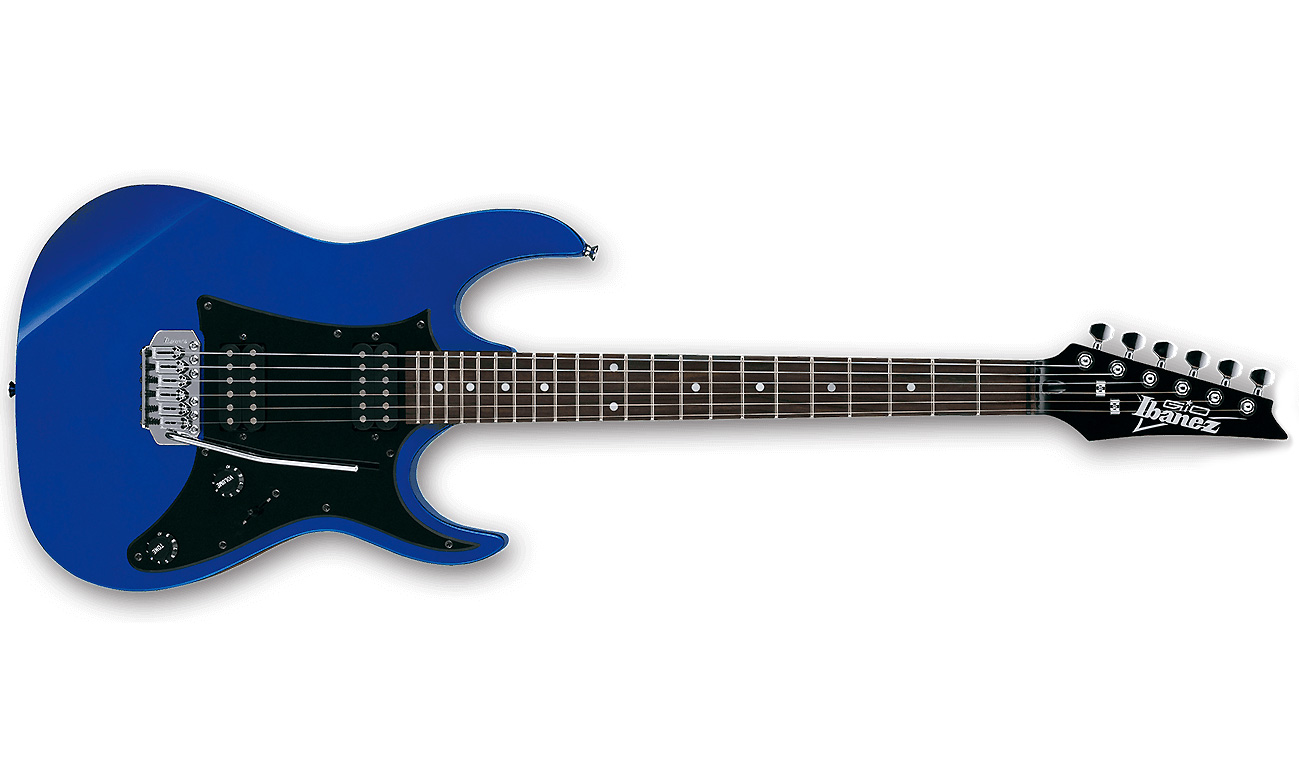Ibanez Grx20 Jb Gio Hh Trem - Jewel Blue - Guitare Électrique Forme Str - Variation 1