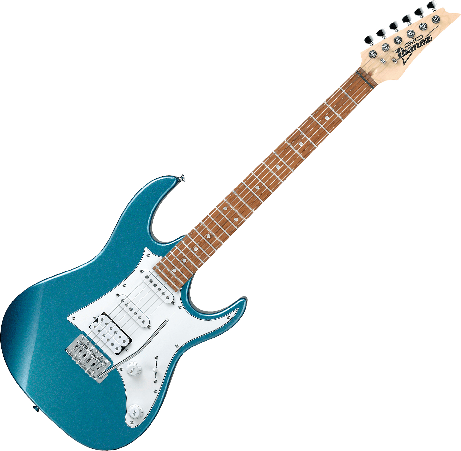 Guitare électrique solid body Ibanez GRX40 MLB GIO metallic light