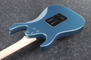 Guitare électrique solid body Ibanez GRX40 MLB GIO - metallic light blue
