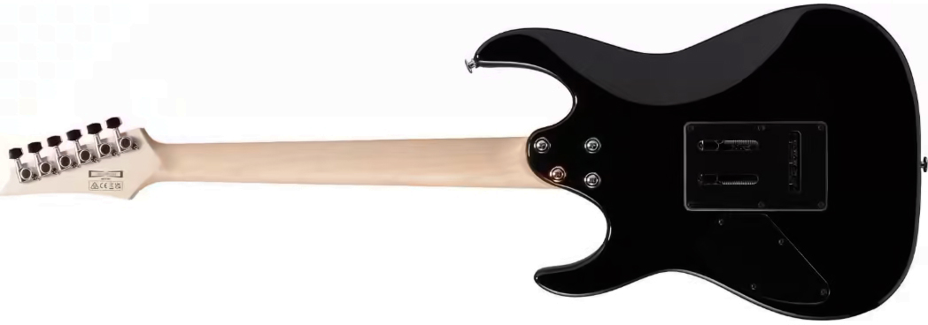 Ibanez Grx70qa Tvt Gio Hsh Trem Jat - Transparent Violet - Guitare Électrique Forme Str - Variation 1