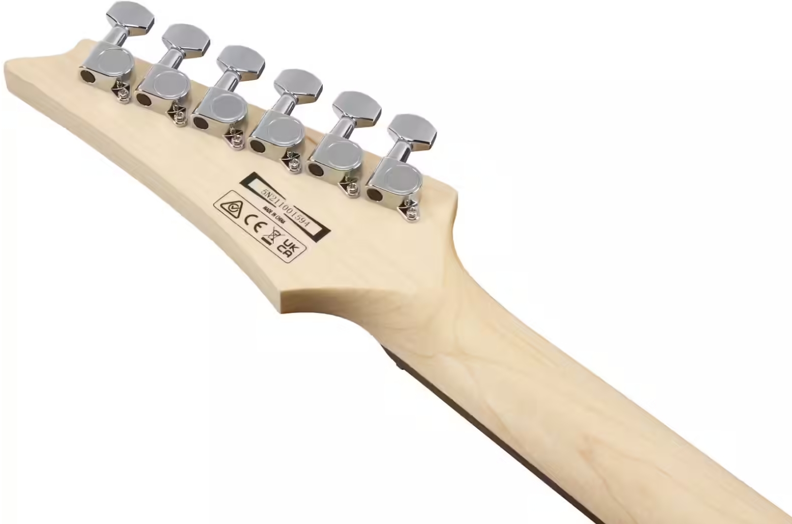 Ibanez Grx70qa Tvt Gio Hsh Trem Jat - Transparent Violet - Guitare Électrique Forme Str - Variation 4