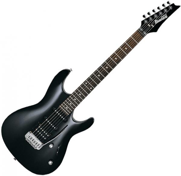 Ibanez GSA60 BKN GIO - black night Str shape electric guitar