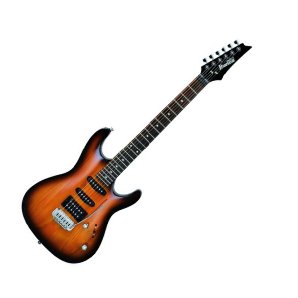 Guitare électrique solid body Ibanez GSA60 BS GIO - brown sunburst