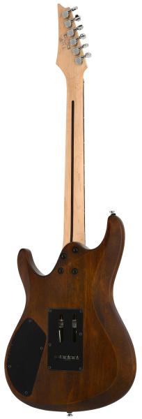 Guitare électrique solid body Ibanez GSA60 WNF GIO - walnut flat