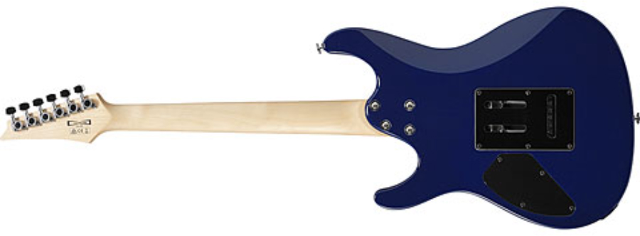 Ibanez Gsa60qa Tbb Gio Hss Trem Pur - Transparent Blue Burst - Guitare Électrique Forme Str - Variation 1