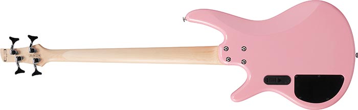 Ibanez Gsr200 Bpk Gio Active Pur - Baby Pink - Basse Électrique Solid Body - Variation 1