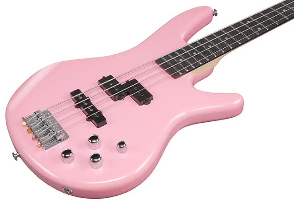 Ibanez Gsr200 Bpk Gio Active Pur - Baby Pink - Basse Électrique Solid Body - Variation 2