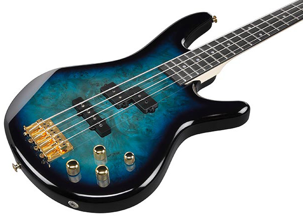 Ibanez Gsr200pc Tmu Gio Active Pur - Transparent Marine Burst - Basse Électrique Solid Body - Variation 2